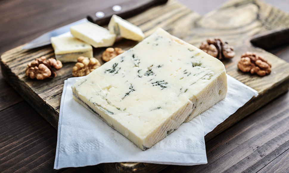 type-of-cheese-gorgonzola Type of Cheese - Blue Cheese - Gorgonzola