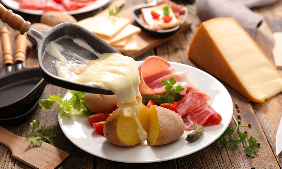type-of-cheese-raclette Type of Cheese - Semi-Hard Cheese - Raclette