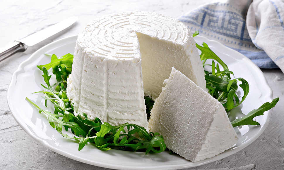 type-of-cheese-ricotta-v2 Type of Cheese - Fresh & Curd Cheese Ricotta cheese