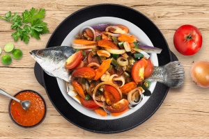 Assam Sea Bass Recipe