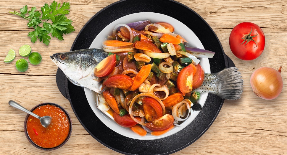 Assam Sea Bass Recipe