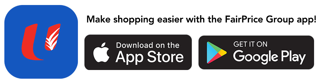 Download the FairPrice Group app