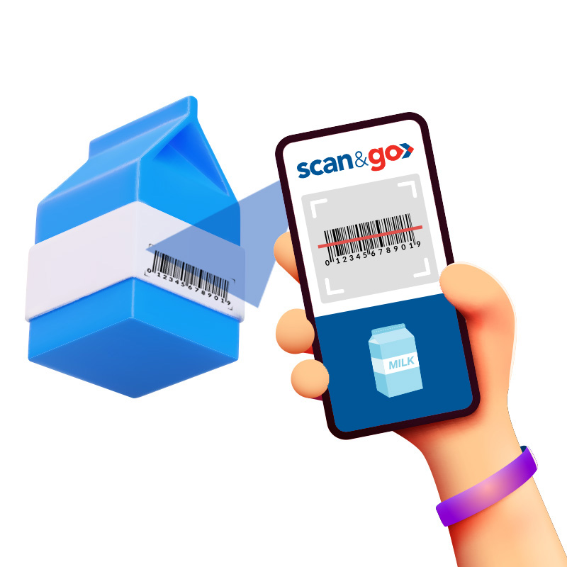 Skip the queue and use Scan & Go* on the FairPrice Group app for fast and easy checkout