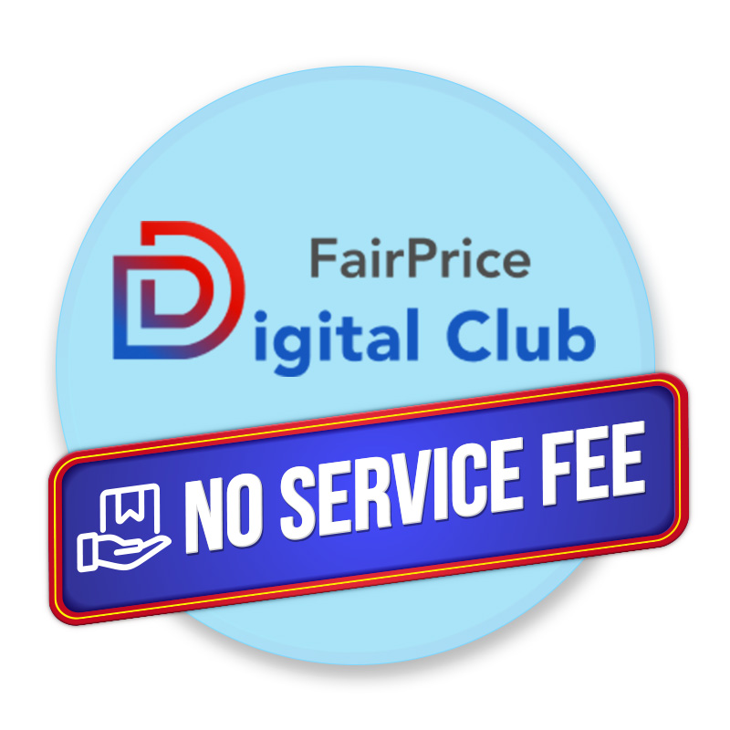 Waive Service Fee when you join Digital club