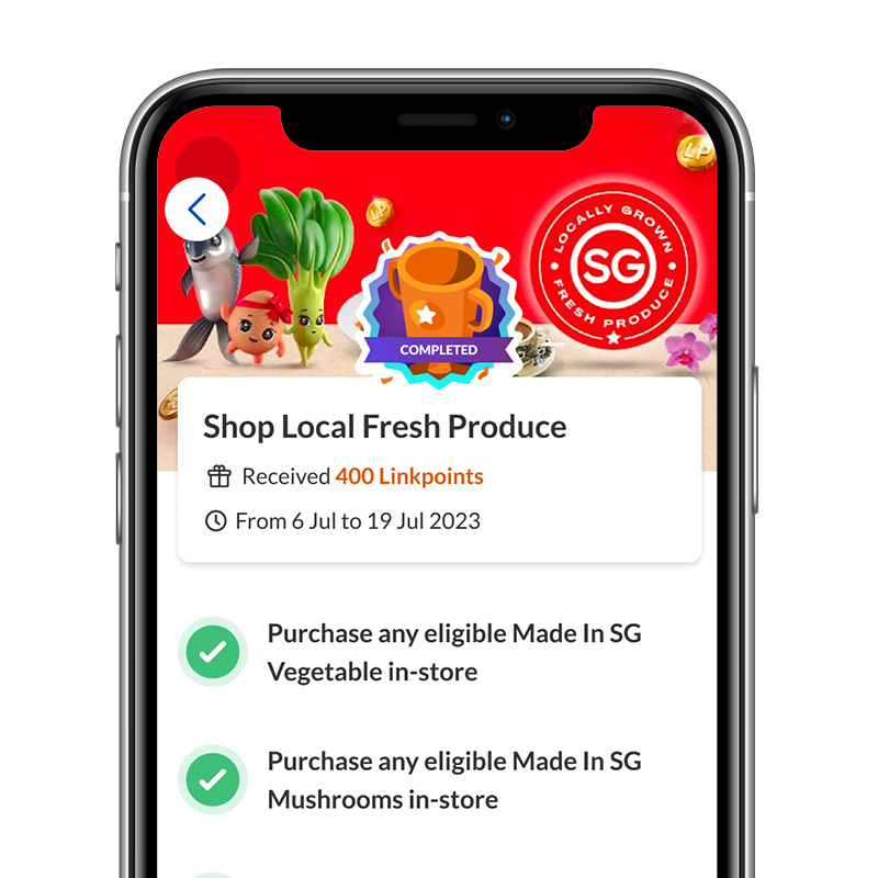 Participate in play & win challenges to earn attractive prizes on the FairPrice Group app