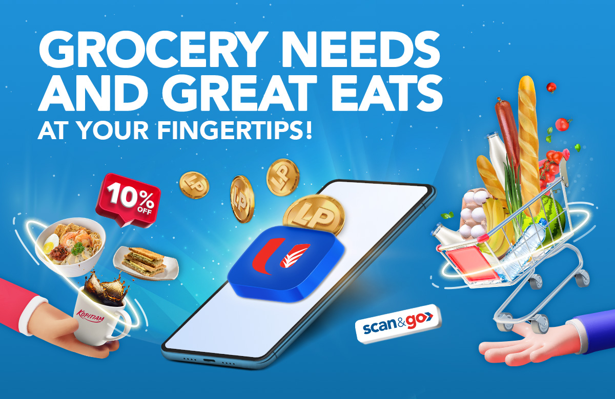 Get more of what you love with the FairPrice Group app. With grocery needs and great eats at your fingertips!