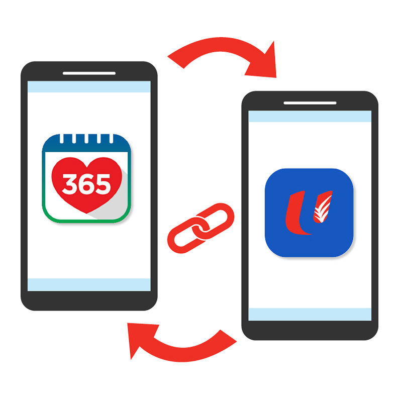 Automatically earn Healthpoints by linking your Healthy365 account and FairPrice Group app account