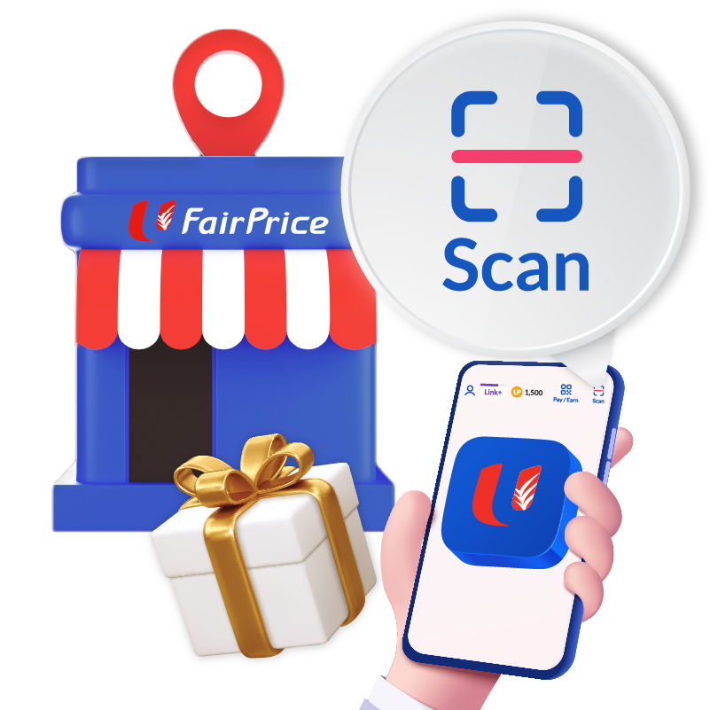 Spot our golden QR code in-store and scan for a daily surprise *Exclusively at selected stores