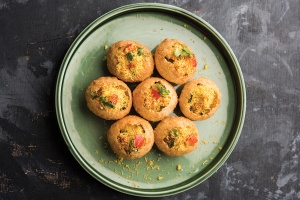 Pani Puri Recipe for this Deepavali. Recipe available on FairPrice Group app