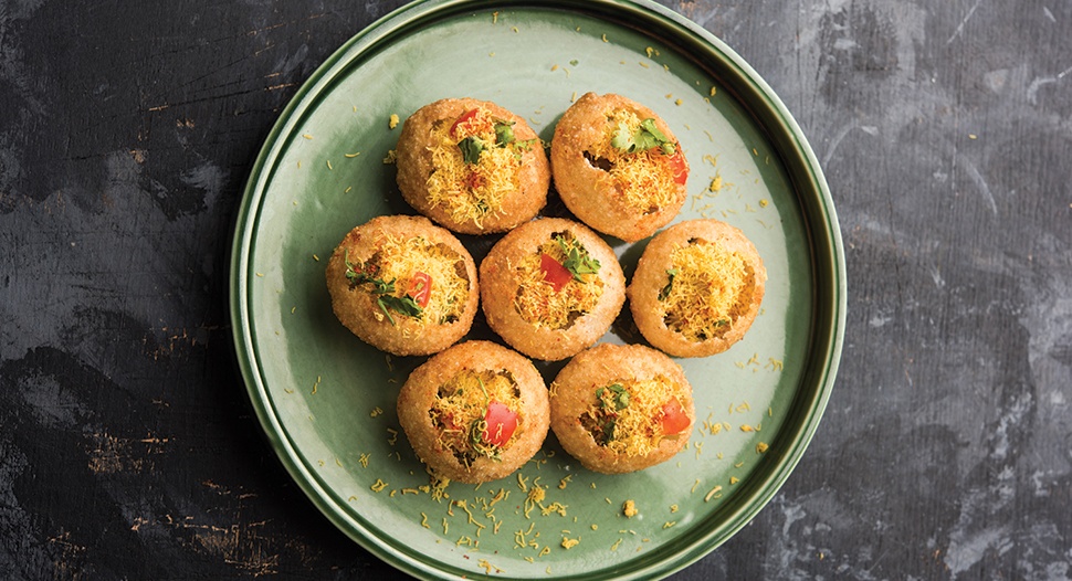 Pani Puri Recipe for this Deepavali. Recipe available on FairPrice Group app