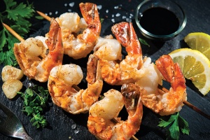 Tandoori Prawns Recipe for this Deepavali. Recipe available on FairPrice Group app