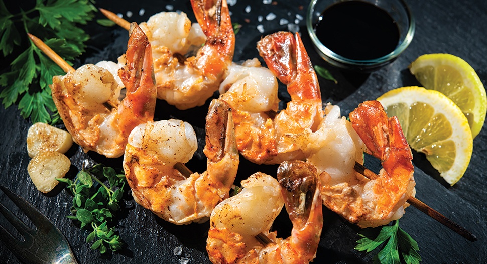Tandoori Prawns Recipe for this Deepavali. Recipe available on FairPrice Group app