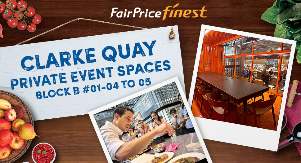 FairPrice Finest Clarke Quay Private Event Spaces
