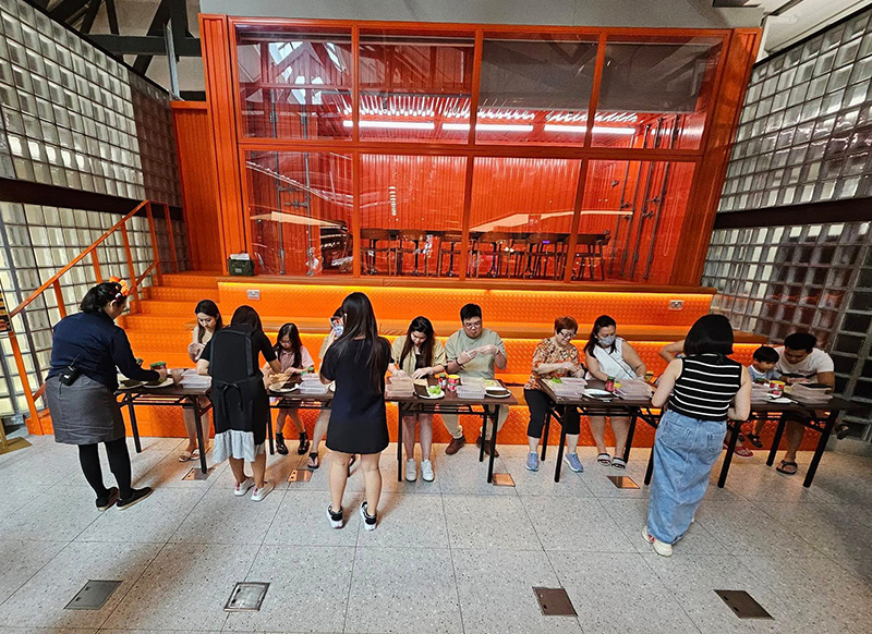 rooms-experience-zone FairPrice Finest Clarke Quay Private Event Spaces - Experience Zone