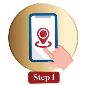steps-deli-app-order-step1-v2 Select your preferred store to pick-up your favourite Christmas Deli on the FairPrice Group app
