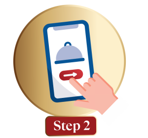 steps-deli-app-order-step2 Browse items, select your time slot and pay within the FairPrice Group app when your order your Christmas Deli