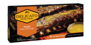 Delicato Yuzu Pork Loin Ribs
