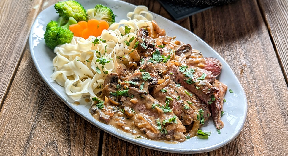 Beef Stroganoff Recipe on FairPrice Group app