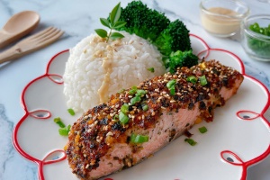 Furikake Scottish Salmon Recipe on FairPrice Group app