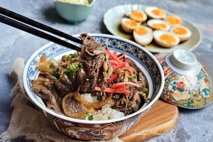 Gyudon Recipe on FairPrice Group app