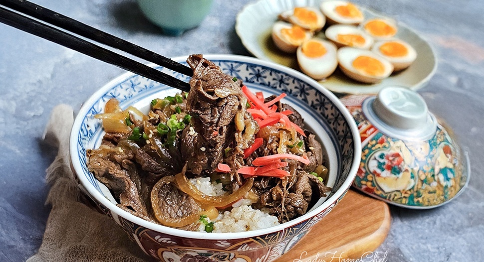 Gyudon Recipe on FairPrice Group app