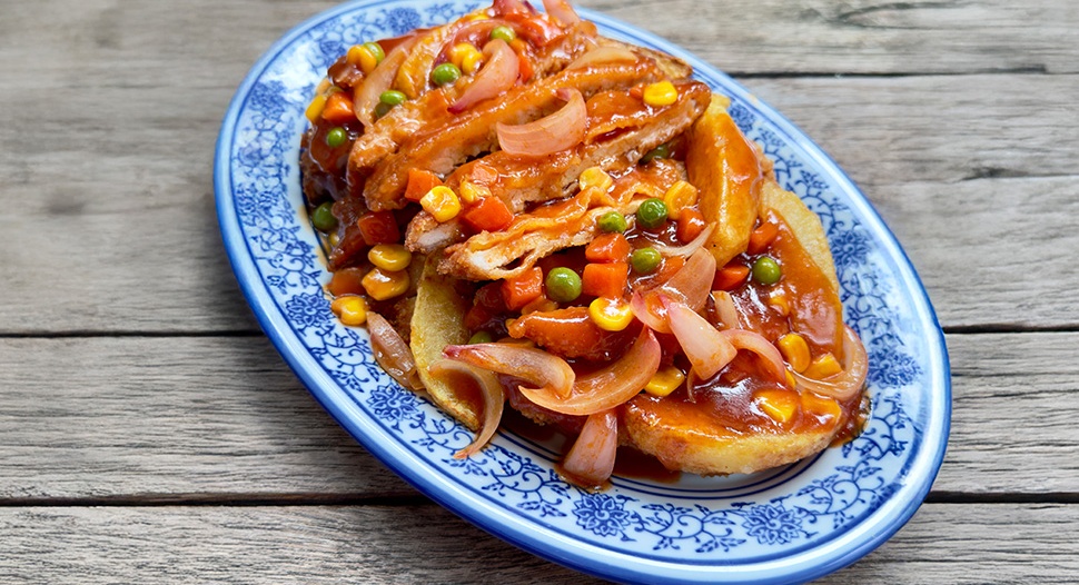 Hainanese Pork Chop Recipe on FairPrice Group app