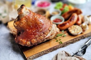Oktoberfest Pork Knuckle Recipe on FairPrice Group app