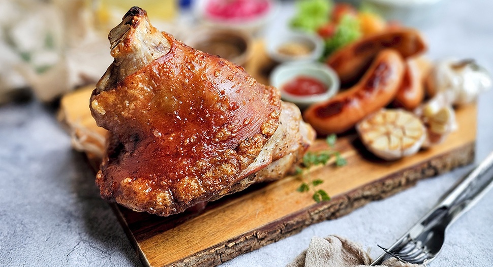Oktoberfest Pork Knuckle Recipe on FairPrice Group app