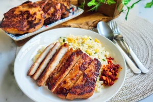 Panfried Pork Chop Recipe on FairPrice Group app