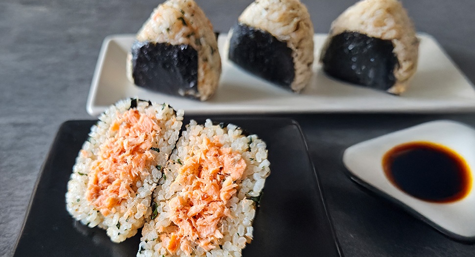 Salmon Onigiri Recipe on FairPrice Group app
