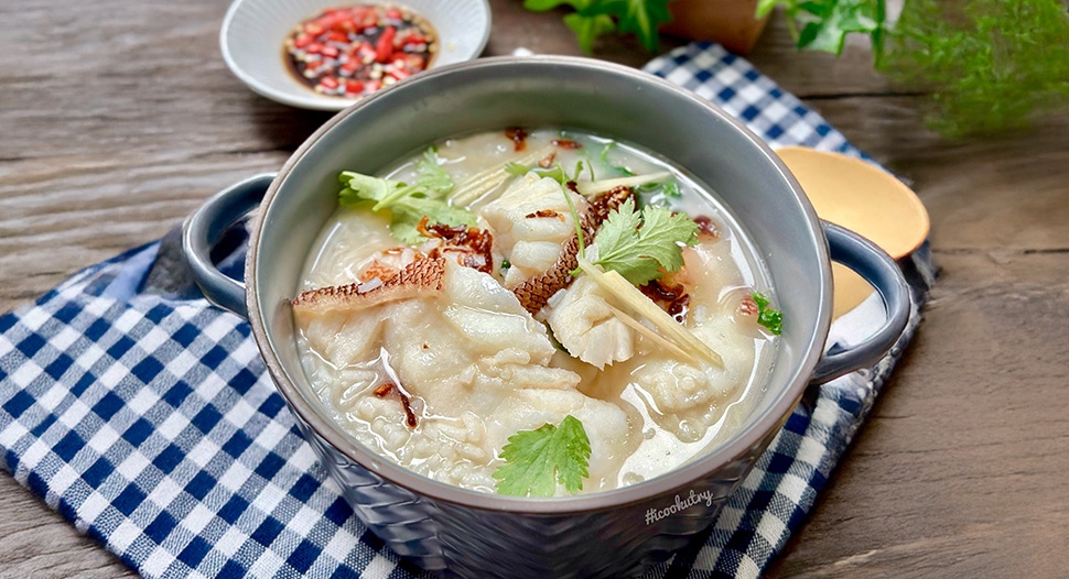 Teochew Fish Porridge Recipe on FairPrice Group app