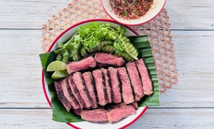 Recipes-Thai-style-Grilled-Beef-with-Spicy-Tangy-Sauce-Nov2024 Thai-style Grilled Beef with Spicy Tangy Sauce Recipe on FairPrice Group app