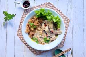 Toman Fish Pao Fan Recipe on the FairPrice Group app
