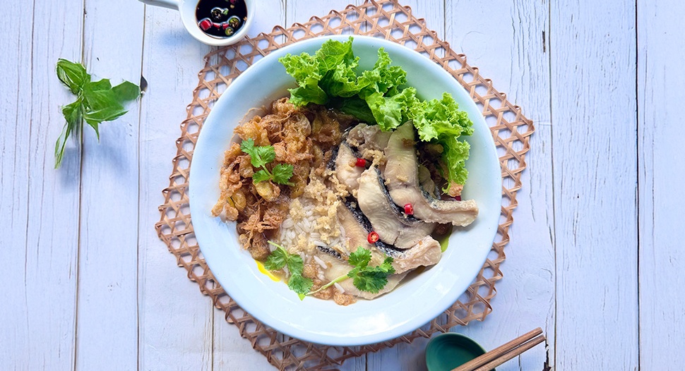 Toman Fish Pao Fan Recipe on the FairPrice Group app