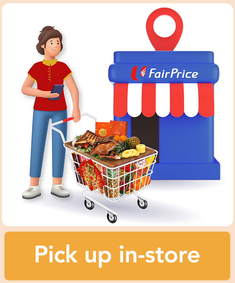 CNY-preorder-instore-mobile Use the FairPrice Group app to pre-order your Chinese New Year delights and pick up in-store for greater convenience