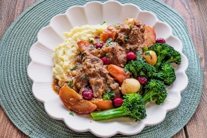 Apple Cranberry Pork Stew Recipes on FairPrice Group app
