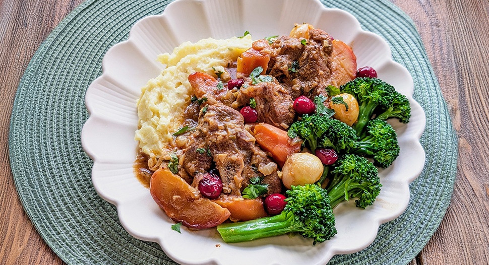 Apple Cranberry Pork Stew Recipes on FairPrice Group app