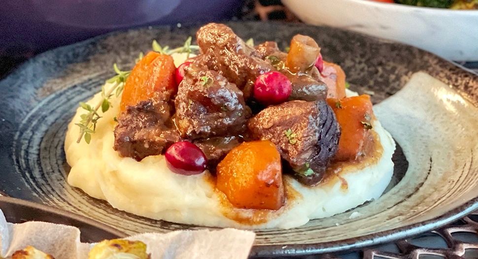 Beouf Bourguignon Recipe on FairPrice Group app