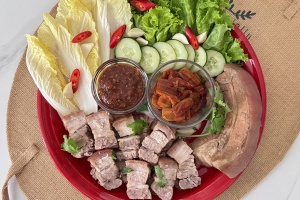 Bossam, Ssamjang Recipe on FairPrice Group app