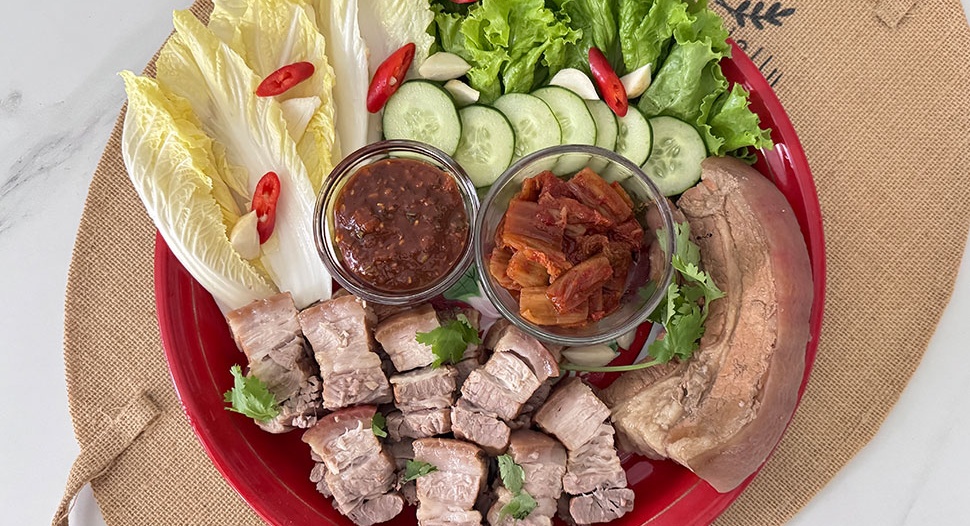 Bossam, Ssamjang Recipe on FairPrice Group app