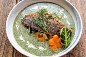 Creamy Seaweed Soup with Grey Mullet Recipe on FairPrice Group app