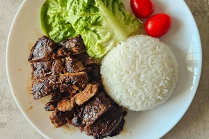 Lemongrass Pork Recipe on FairPrice Group app