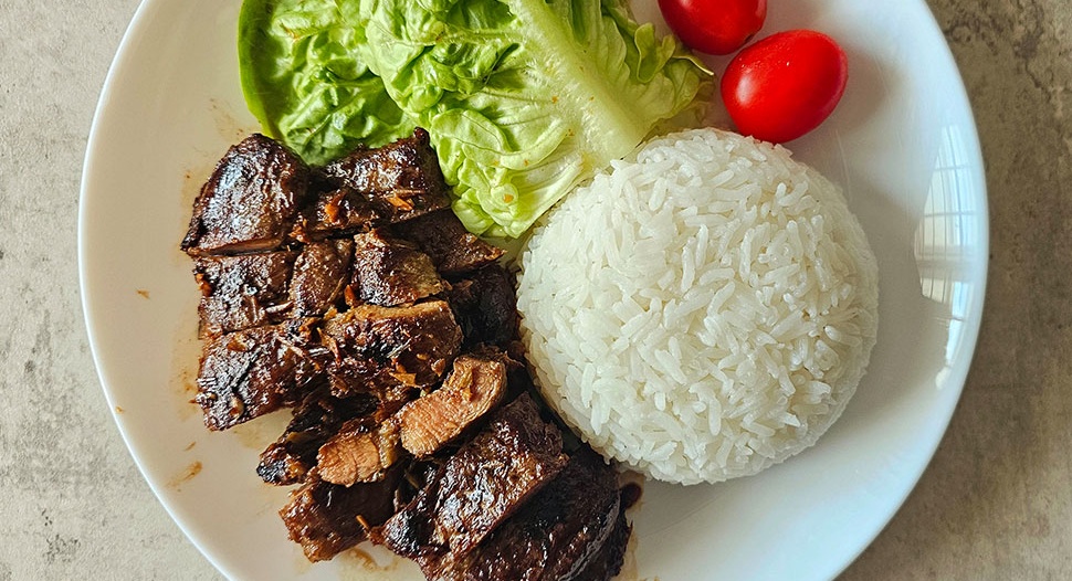 Lemongrass Pork Recipe on FairPrice Group app