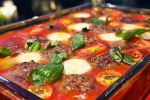 Oven Baked Beef Meatballs in Tomato Sauce Recipe on FairPrice Group app