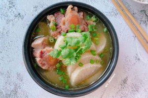 Oxtail Radish Soup Recipe on FairPrice Group app