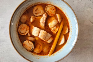 Red Snapper Tom Yum Soup Recipe on FairPrice Group app