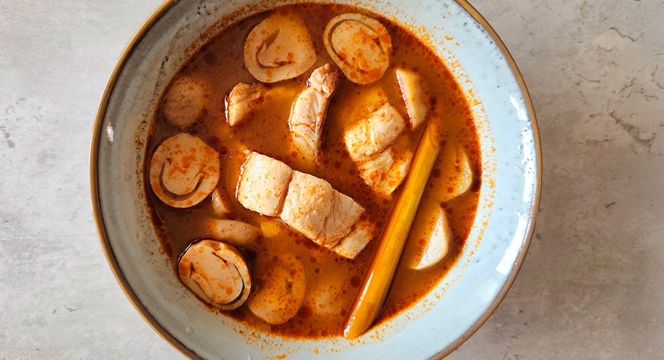 Red Snapper Tom Yum Soup Recipe on FairPrice Group app