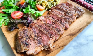 Recipes-Sous-Vide-Beef-Sirloin-Dec2024 Sous Vide Beef Sirloin Recipe on FairPrice Group app