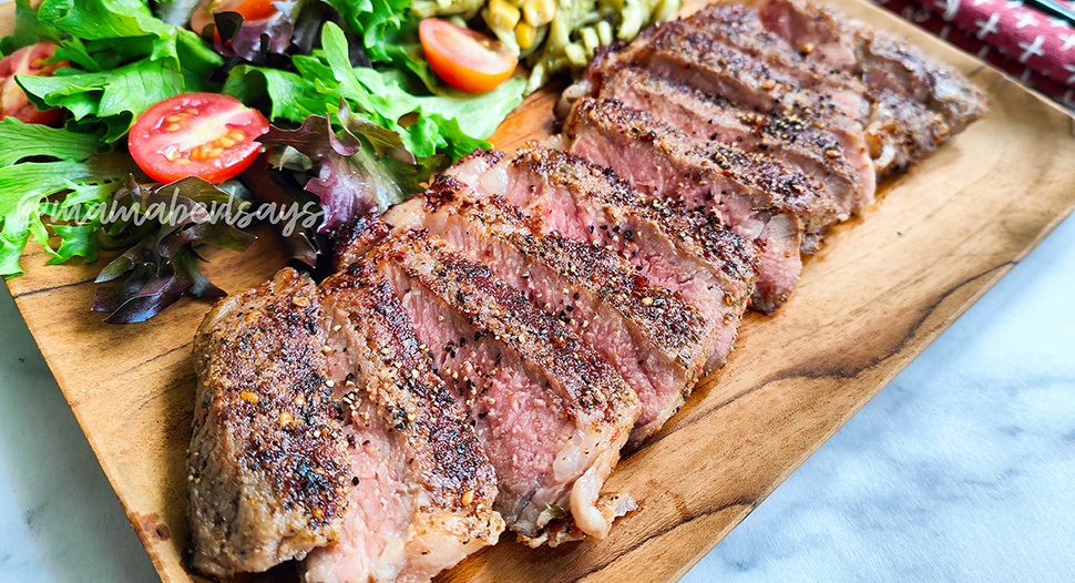Sous Vide Beef Sirloin Recipe on FairPrice Group app