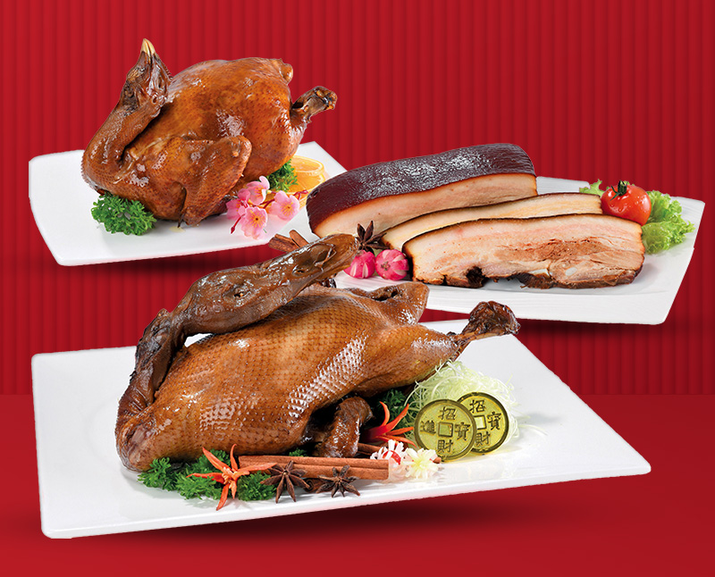 deli-sku-Triple-Braised-Delight Triple Braised Delight Combo 3-in-1 - Preorder on FairPrice Group app